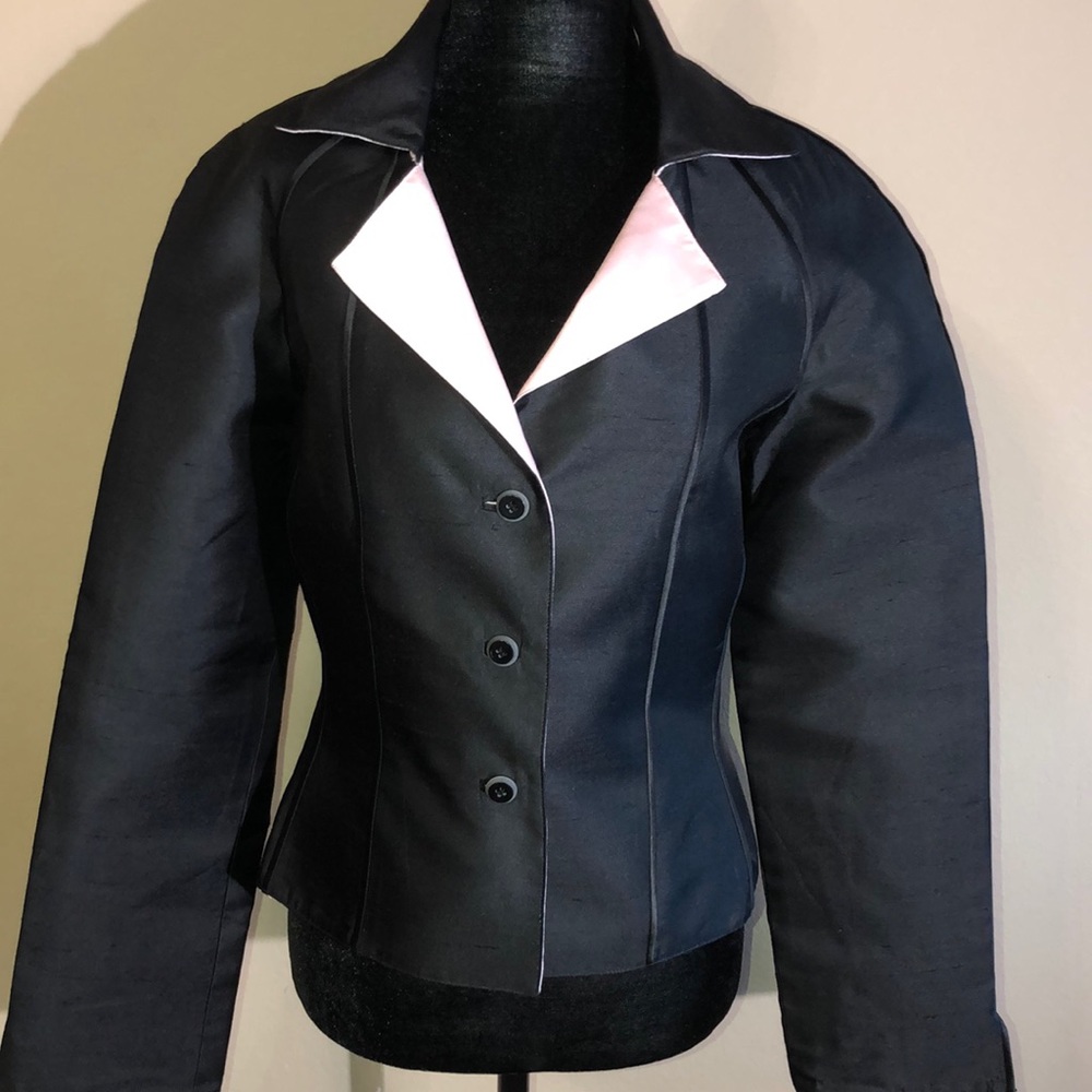Carlisle Reversible Silk Jacket